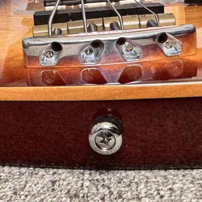 Sire Marcus Miller V9 2021 w/Upgrades - Brown Sunburst image 10