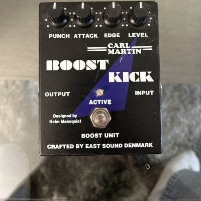 Reverb.com listing, price, conditions, and images for carl-martin-boost-kick