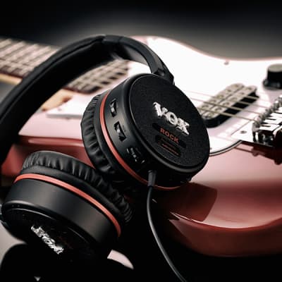 Vox VGH Rock Guitar Amplifier Headphones w/ Effects image 3