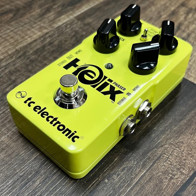 Used TC Electronic Helix Phaser Pedal TFW227 | Reverb