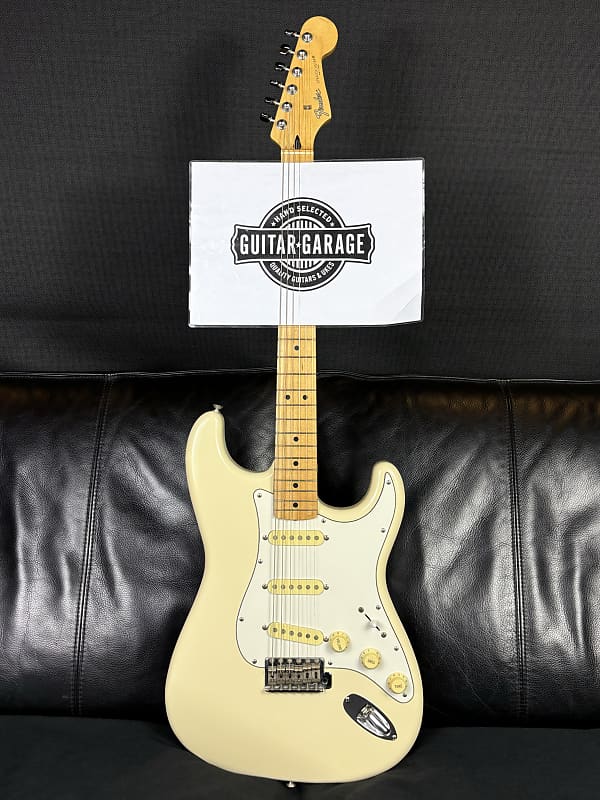 Fender Stratocaster ST-43 - MIJ - 2005 - Vintage White | Reverb