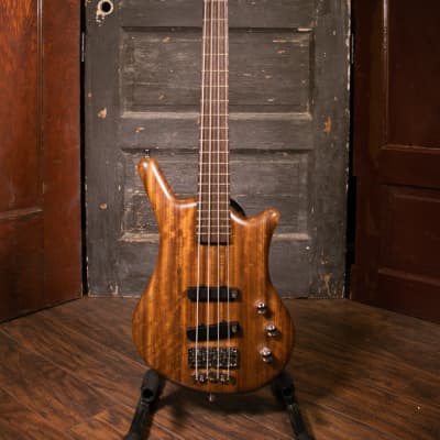 Warwick Pro Series Thumb BO 4 String, Natural Transparent Satin - Electric Bass image 1