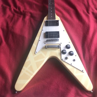 1978 Greco Japan FV-600 Flying V (Cherry Red) (w/ OHSC)