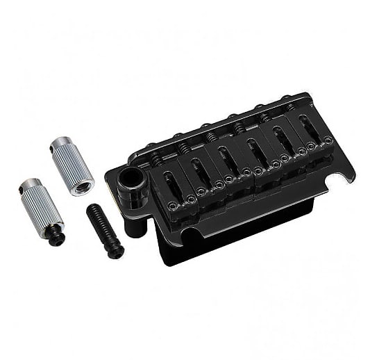 Bridge (string Holder) Tremolo Black Gotoh 510T-FE1-B | Reverb