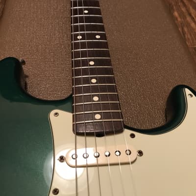 ギター Fender American Vintage '62ST 2009 Fender American Vintage '62 Stratocaster Black | The Music Zoo