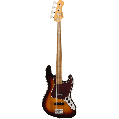 ベース Fender Traditional II 60s Jazz Bass เบสไฟฟ้า Fender Traditional II 60s Jazz Bass สต็อกแน่น พร้อม