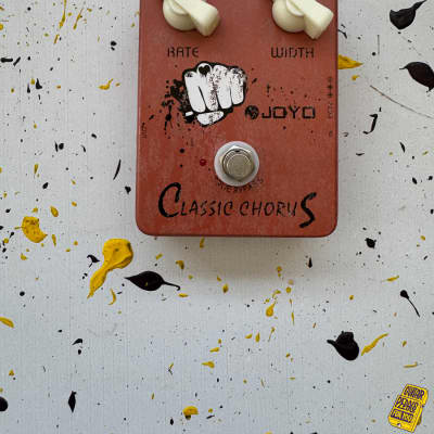 Reverb.com listing, price, conditions, and images for joyo-jf-05-classic-chorus