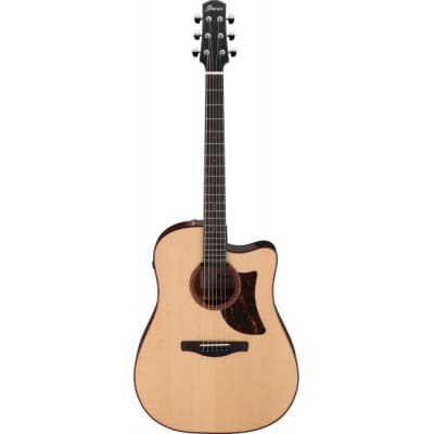 IBANEZ AAD300CE-LGS Advanced Acoustic Dreadnought Akustik-Gitarre, natural low gloss for sale