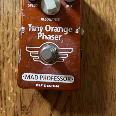 Mad Professor Tiny Orange Phaser Hand-Wired