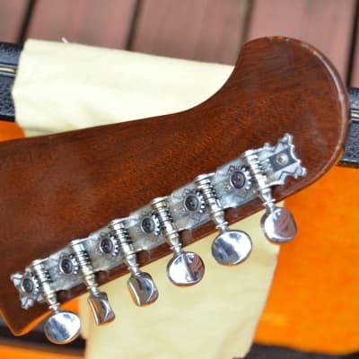 1965 Gibson Firebird III Sunburst image 6
