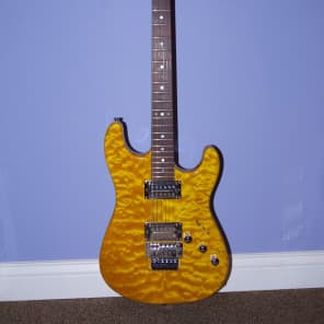 Custom Stratocaster 2010 Blonde image 1