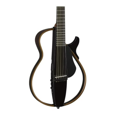 Yamaha SLG200S 6-Steel String Silent Guitar (Right-Handed, Translucent Black) image 8