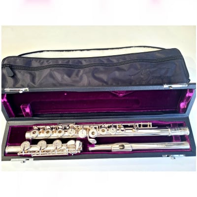 Trevor James TJ-6TCR3-HROE Recital 3 Flute - Open Hole - | Reverb UK