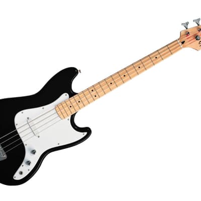 Squier Bronco Bass Short Scale Black image 2