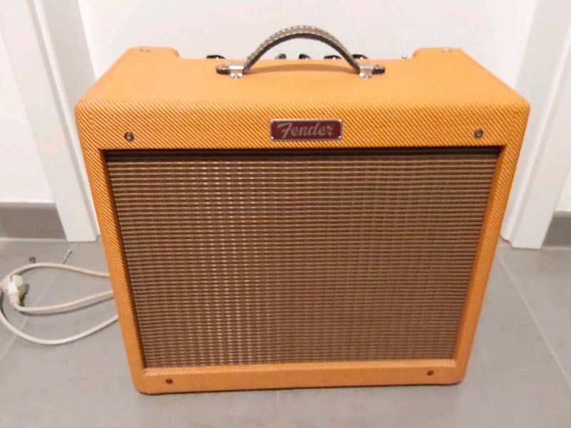 Fender Blues Junior Laquered Tweed, mit BillM Audio Mods Reverb