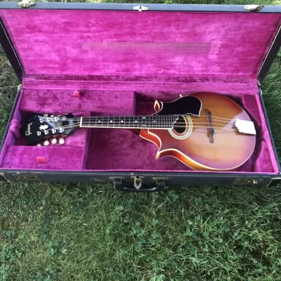 Gibson A5 Florentine  1964 Cherry Sunburst image 5