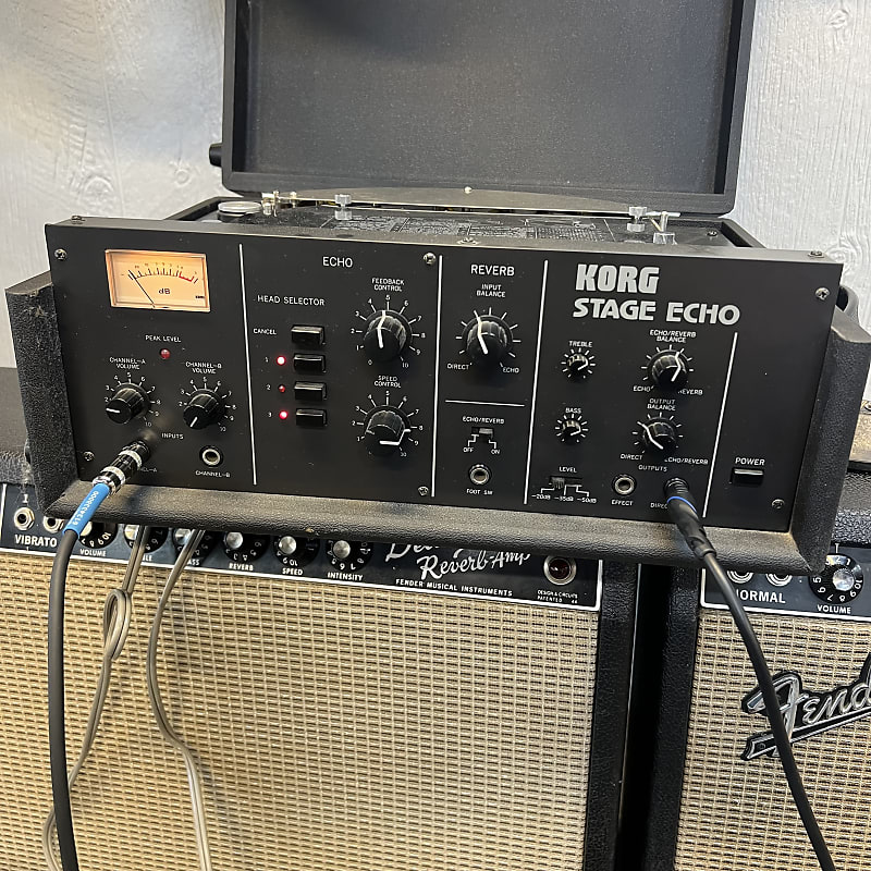Korg Stage Echo SE-300 | Reverb