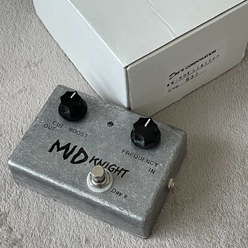 MID KNIGHT ベースエフェクター　DAY'S CORPORATION Day's Corporation (Atelier Z) MM-BOX LIMITED TP-BLUE [限定