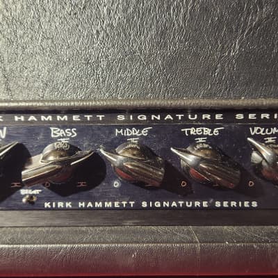 Randall RM100KH Kirk Hammett Signature MTS Series 3-Channel 100-Watt Modular Tube Guitar Amp Head image 3