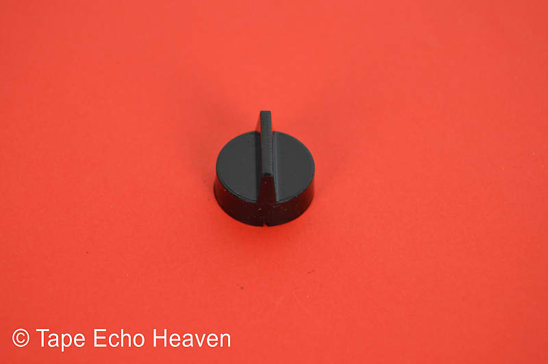 Dynacord 3D printed inner black knob for Dynacord mini, 100, S75 and S76 Mettalic image 1