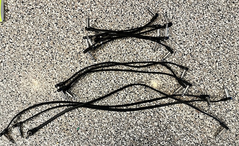 12 MAKA patch cables flat end - Assorted sizes image 1
