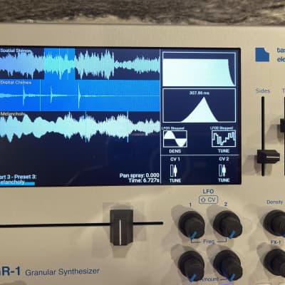 Tasty Chips GR-1 Granular Synthesizer Desktop Module -Silver | Reverb