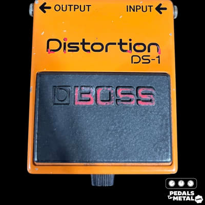 Boss DS-1 Distortion MIJ 1980s | Reverb