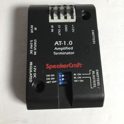 SpeakerCraft Adapter Amplified Receiver Terminator AT-Base Cables Emitters Parts image 8