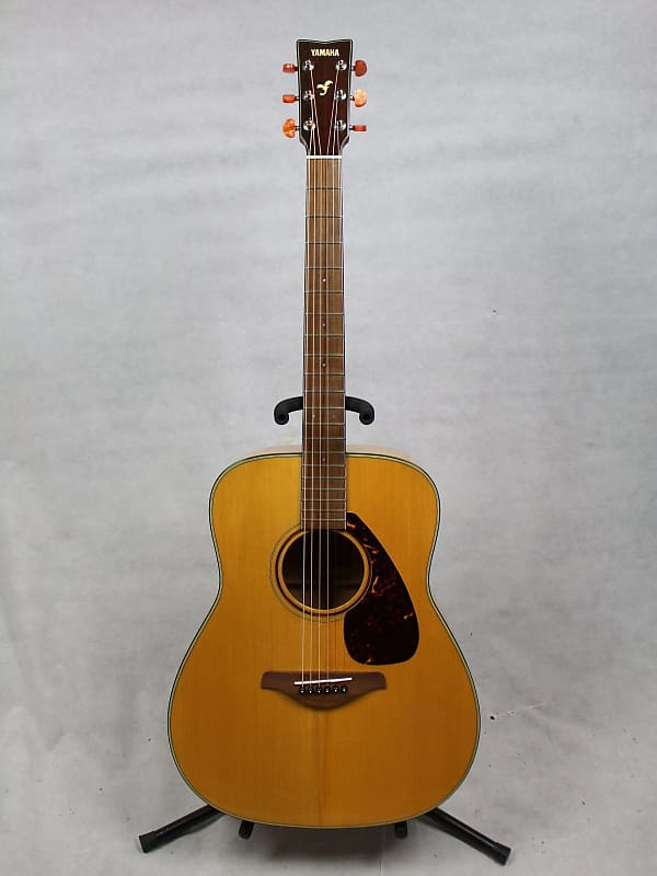 Used Yamaha FG750S Dreadnought Acoustic Guitar w/ Case
