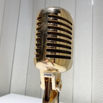 SHURE　55SH SERIES Ⅱ　HIBINO 40th Shure 55SH Series II Iconic Microphone - Vintage Style, Rich