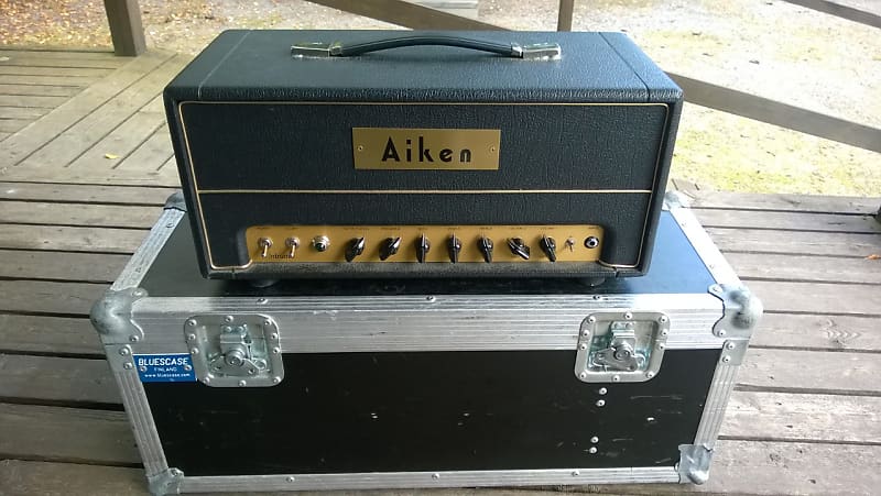 Aiken Intruder 50w Head, Plexi sound! image 1