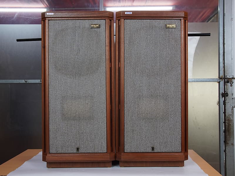 TANNOY STIRLING HE Speakers – TESTED / SOUND GREAT - 01 Year Warranty  			