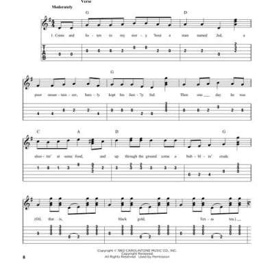 Hal Leonard First 50 Bluegrass Solos You Should Play on Guitar image 6
