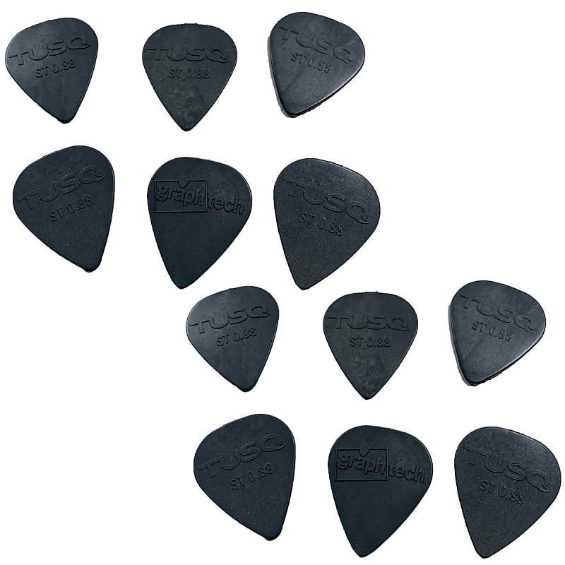 Tusq guitar store picks