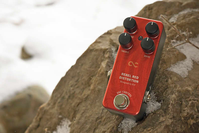 REBEL RED DISTORTION 4K (OC-RRD4Kn) – One Control USA