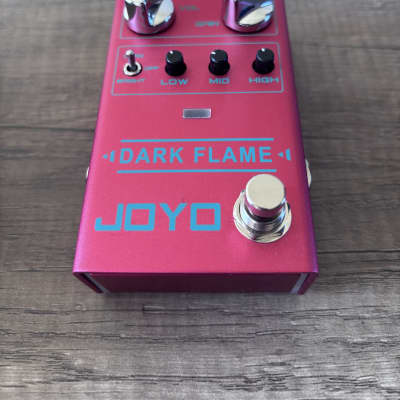 Reverb.com listing, price, conditions, and images for joyo-r-series-r-17-dark-flame