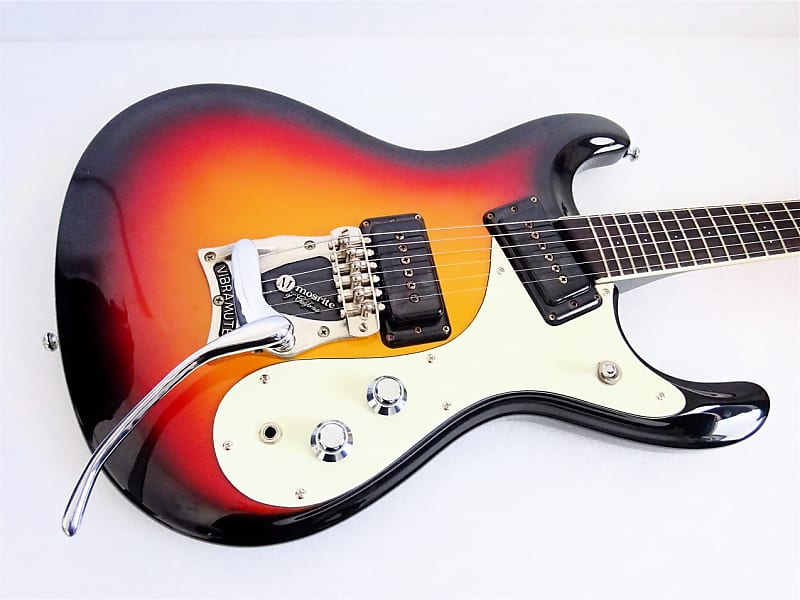 Mosrite Super Excellent’65 2000s Mosrite Super Excellent 65 surf green – Yeahman's