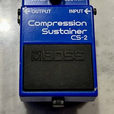 Boss CS-2 Compression Sustainer | Reverb