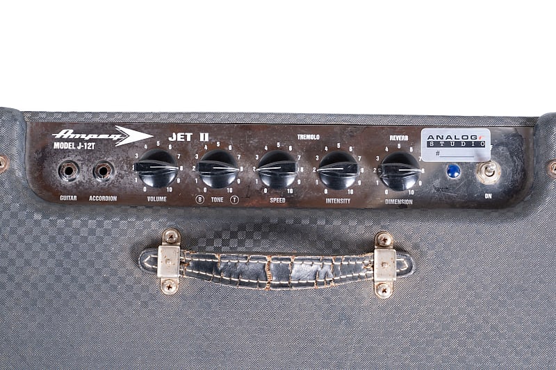 Ampeg Model J-12T Jet II 15-Watt 1x12