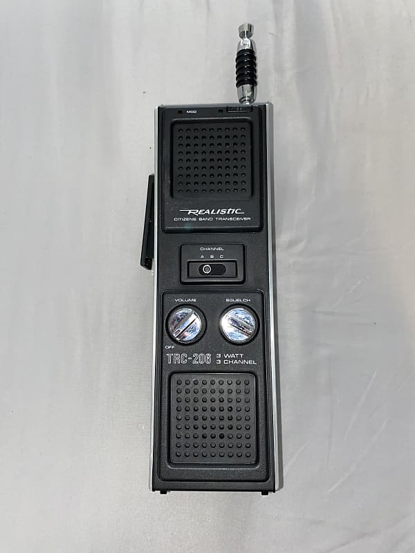 Realistic Citizens Band Transceiver Reverb
