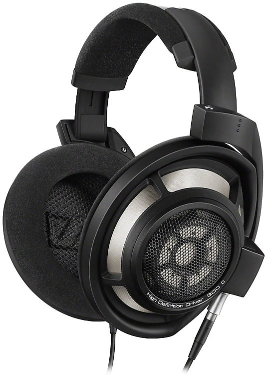 Sennheiser HD 800 S Open-back Audiophile and Reference Headphones image 1