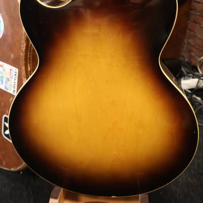 Gibson 1956 ES-175 Sunburst OHSC image 5