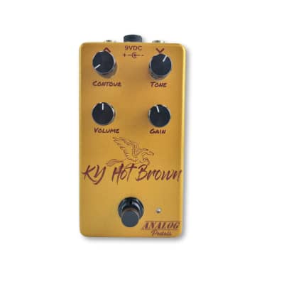 Pedal Diggers HC32 Mini Hot Cake Overdrive (Like Crowther) Brown