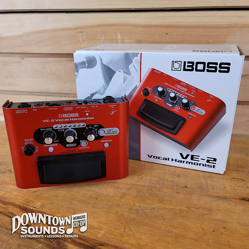 Boss VE-2 Vocal Harmonist Multi-Effect Unit | Reverb