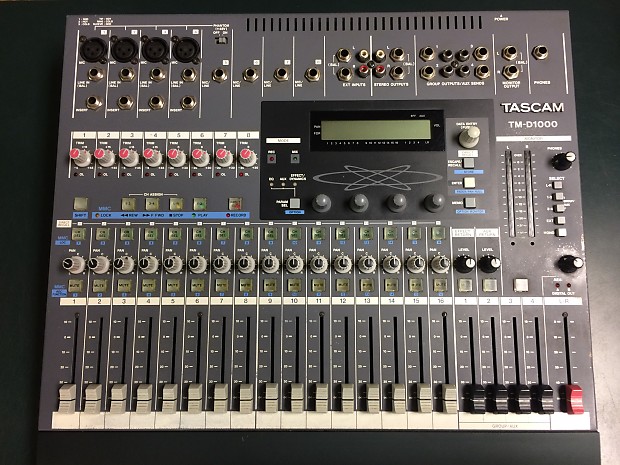 Tascam TM-D1000 | Reverb