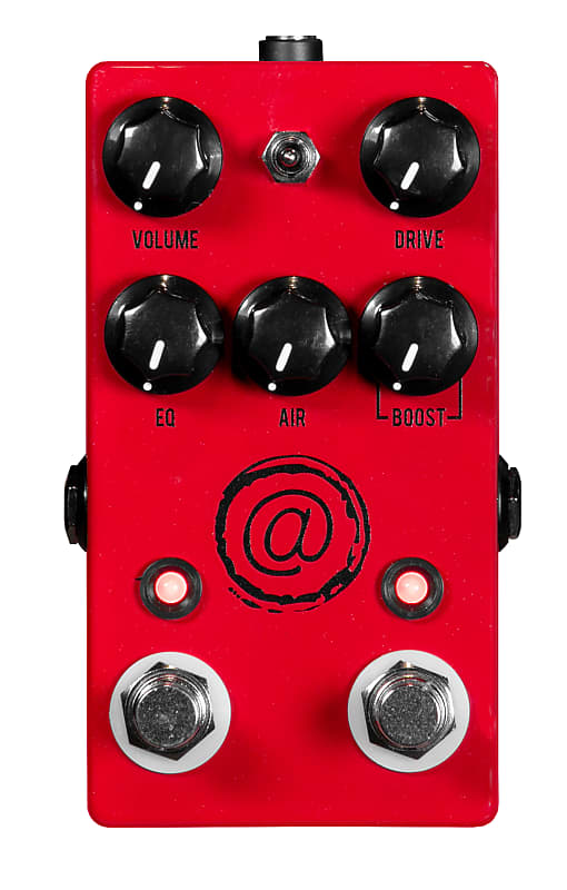 New JHS Andy Timmons Plus Channel Overdrive Distortion Guitar Pedal! AT+ image 1
