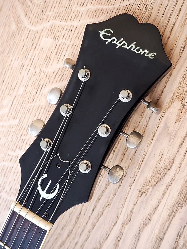 1987 Epiphone Casino Electric Guitar Sunburst Japan Terada