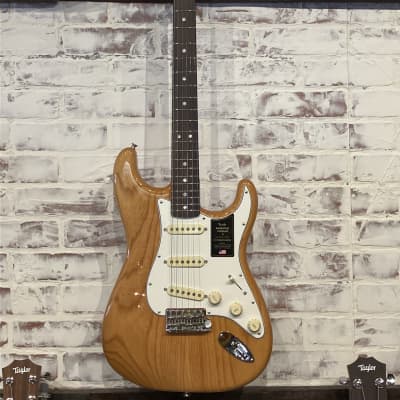 Fender AVII 1973 Stratocaster 2022 - Aged Natural Gloss image 1