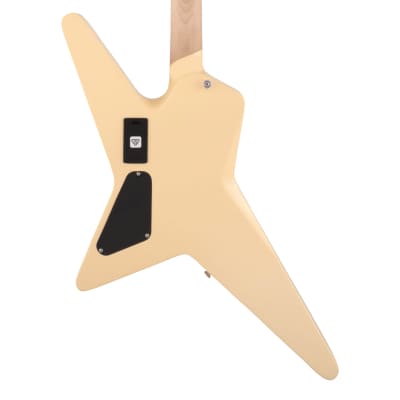 Jackson Pro Series Sig. Gus G. Star - Ivory w/ Pau Ferro FB image 7