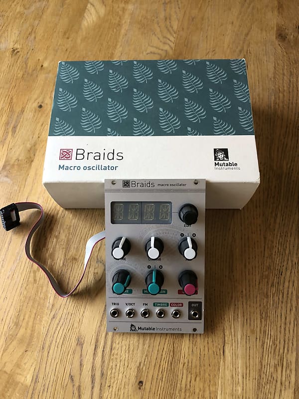 Mutable Instruments Braids